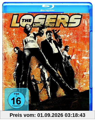 The Losers [Blu-ray]