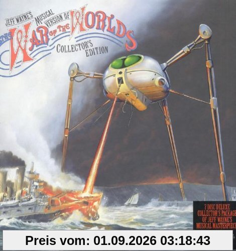 Musical Version of the War of the Worlds