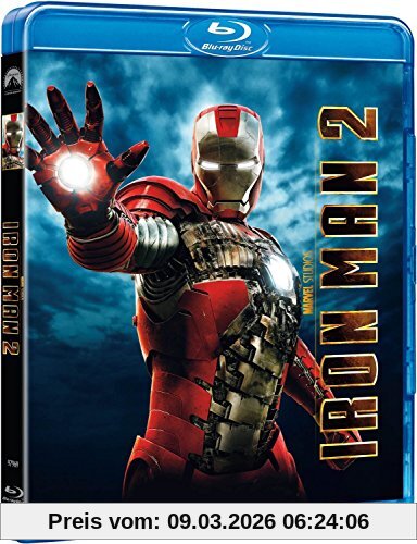 Jon Favreau Iron Man 2 [Blu-ray] [Spanien Import]