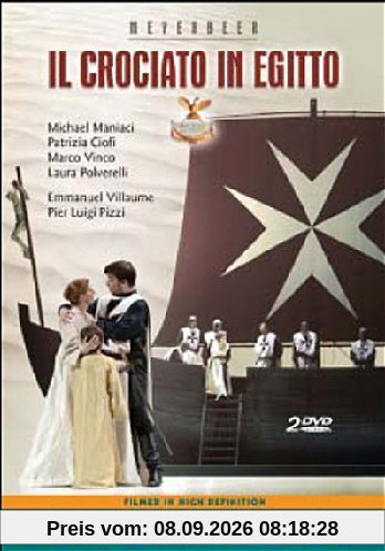 Meyerbeer, Giacomo - Il Crociato in Egitto [2 DVDs]