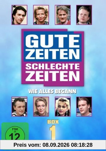 Gute Zeiten, schlechte Zeiten - Wie alles begann, Folgen 1-50 (5 DVDs)
