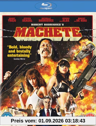 Machete (Blu-ray) (2010)