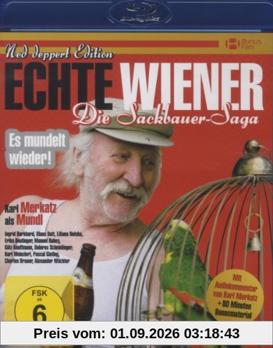 Echte Wiener 1: Die Sackbauer-Saga [Blu-ray]