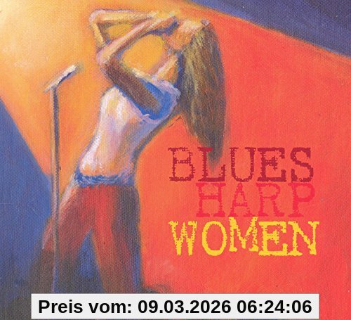 Various Blues Harp Woman