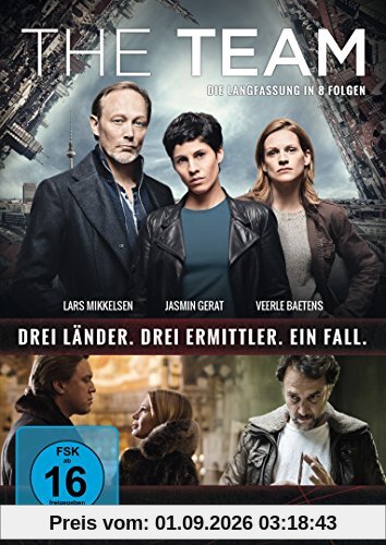 The Team [4 DVDs]