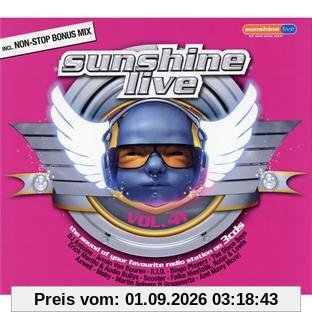 Various Sunshine Live Vol.41