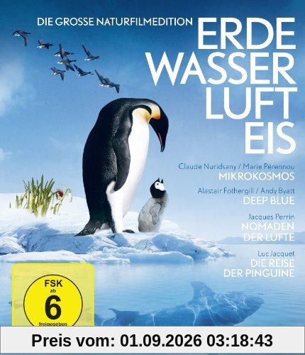 Erde Wasser Luft Eis [Blu-ray]