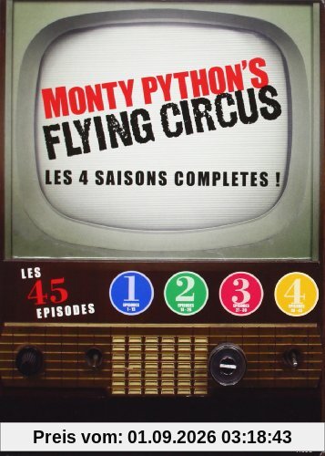 Monty Python's Flying Circus : intégrale saisons 1 à 4 [FR Import]