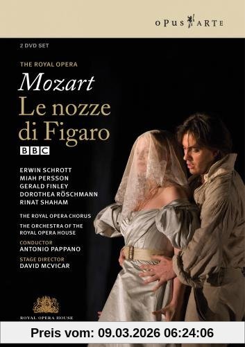 David McVicar Mozart - Le Nozze Di Figaro [2 DVDs]