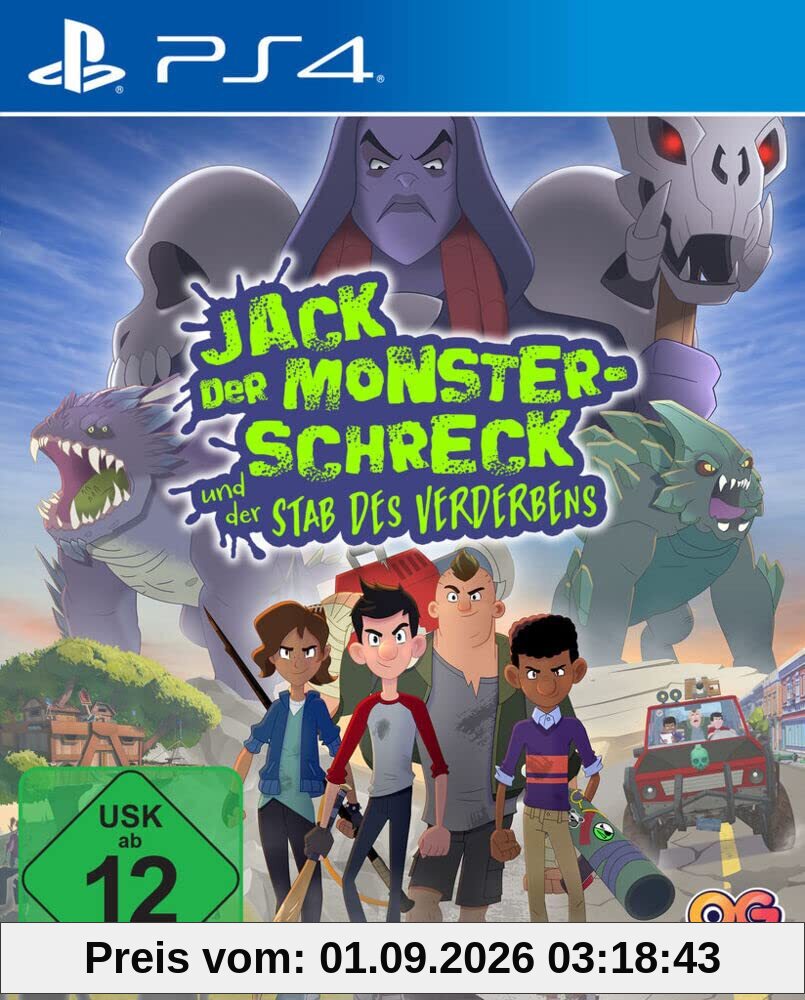 Jack Der Monsterschreck (The Last Kids on Earth)