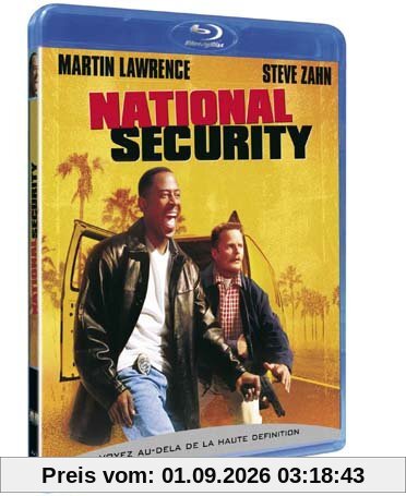 National Security [Blu-ray]