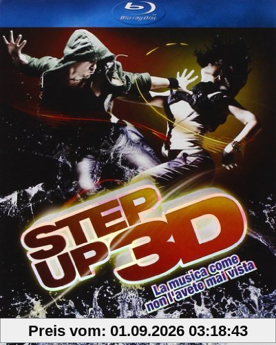 Step up 3 (2D+3D+e-copy) [Blu-ray] [IT Import]