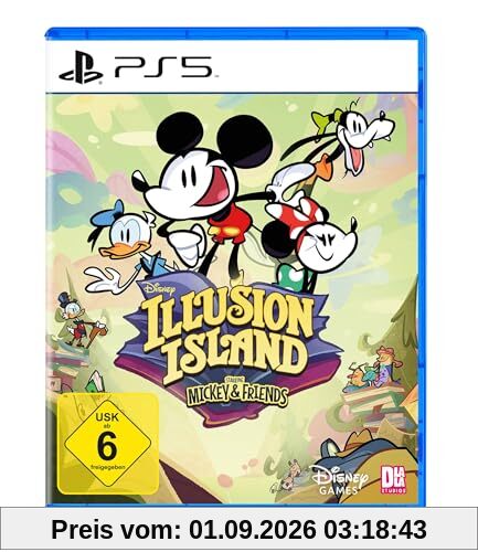 Disney Illusion Island Mickey & Friends - PS5