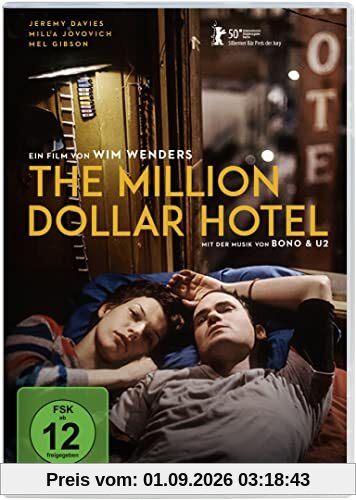 The Million Dollar Hotel - Special Edition - Digital Remastered