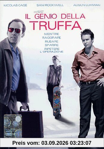 Il genio della truffa [IT Import]