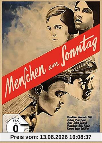 Menschen am Sonntag - Limitiertes Mediabook. Restaurierte Fassung  (+ DVD) [Blu-ray]