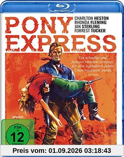 Pony-Express [Blu-ray]