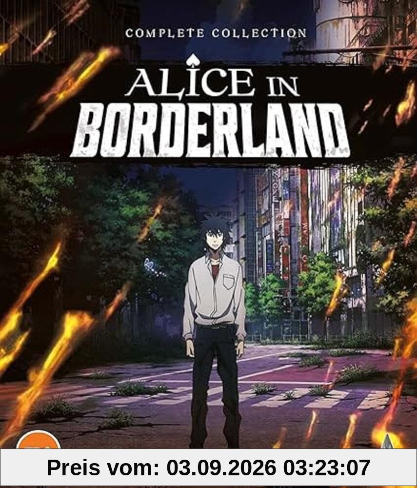 Alice in Borderland [Blu-ray]