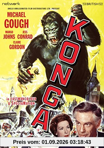 Konga [DVD] [UK Import]