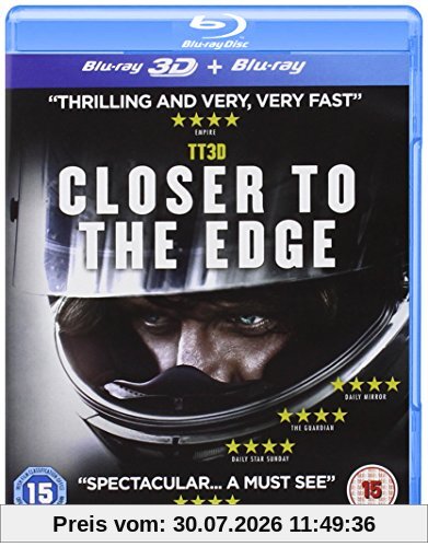 De, Aragues Richard Tt, Closer To The Edge (Blu-ray 3D + Blu-ray) [Uk Import]