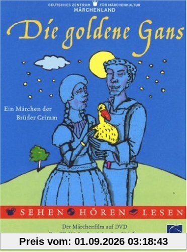Die goldene Gans (DVD + Audio-CD + Buch)