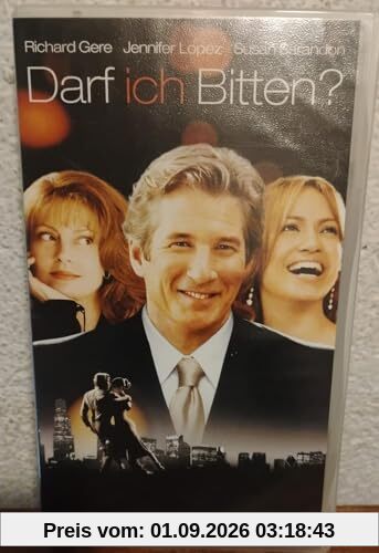 Darf ich bitten? [VHS]