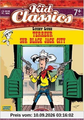 Lucky Luke Terreur Sur Black Jack City