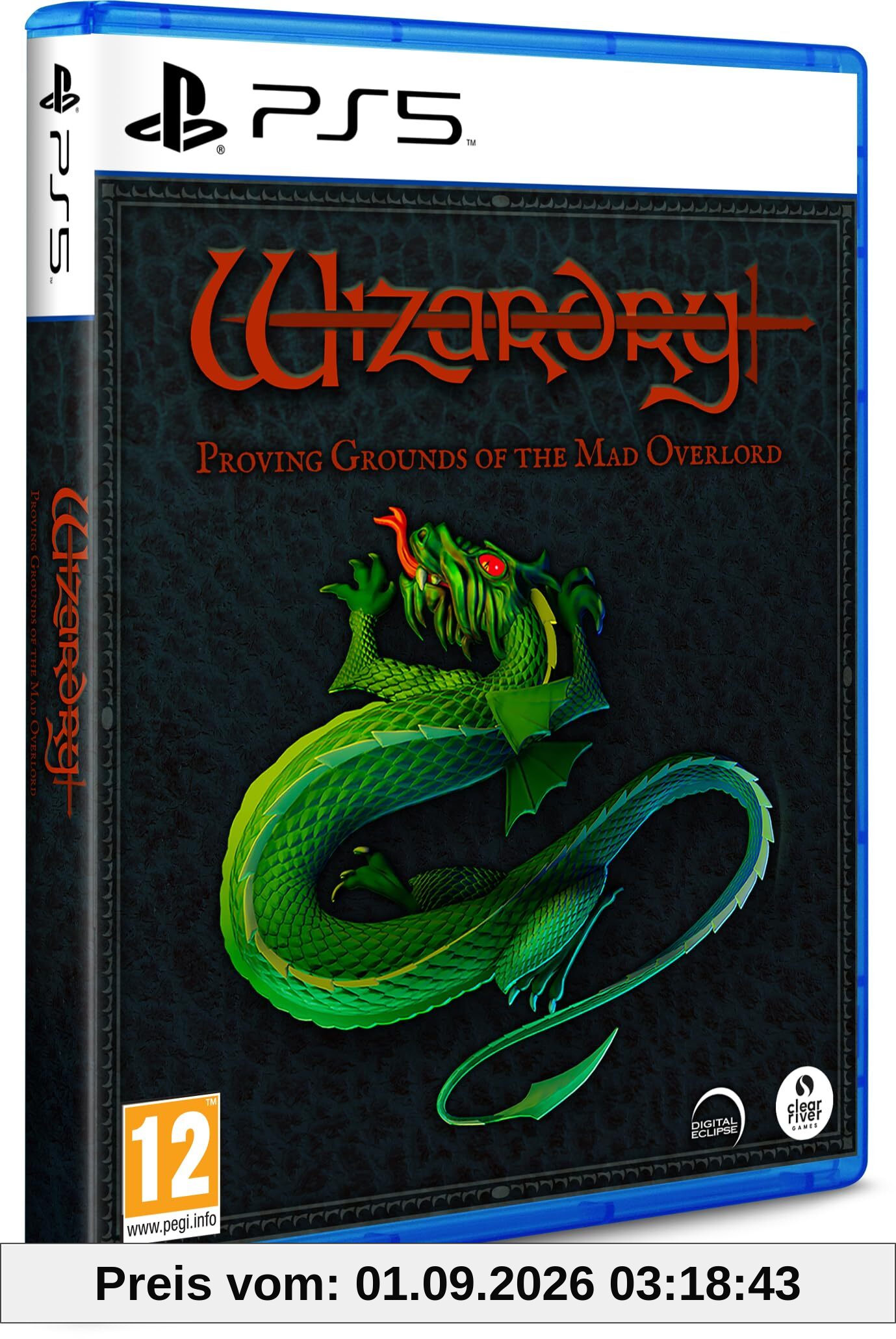 Wizardry Proving Grounds of the Mad Overlord PS5