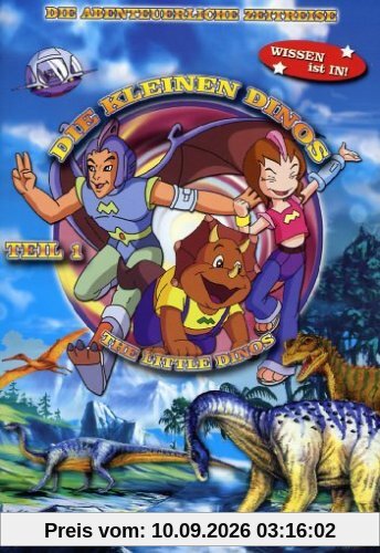 Die kleinen Dinos, Teil 1: Die abenteuerliche Zeitreise
