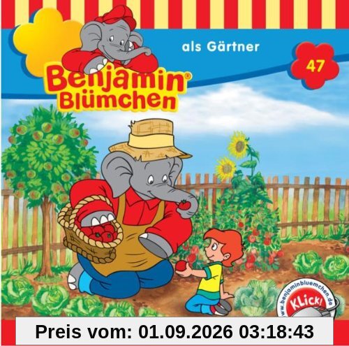 Benjamin Blümchen 47: ... als Gärtner
