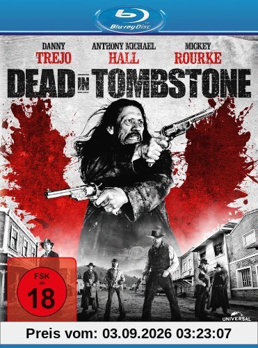 Dead in Tombstone [Blu-ray]