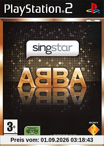 Singstar ABBA : Playstation 2 , FR