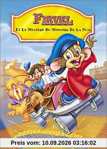 Fievel et le mystère du monstre de la nuit