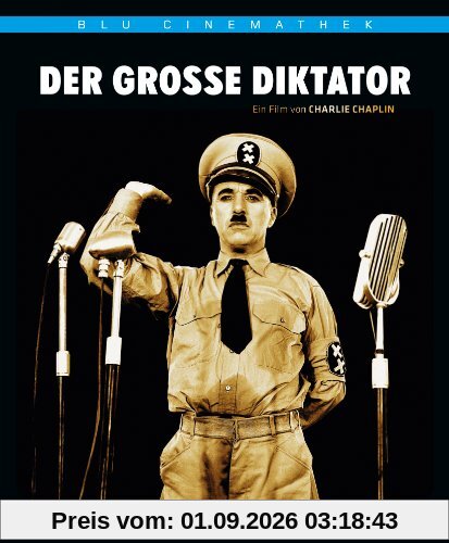 Charlie Chaplin - Der große Diktator - Blu Cinemathek [Blu-ray]
