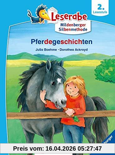 Leserabe – Pferdegeschichten: Lesestufe 2