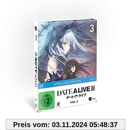 Date A Live - Season 3 (Volume 3) [Blu-ray]