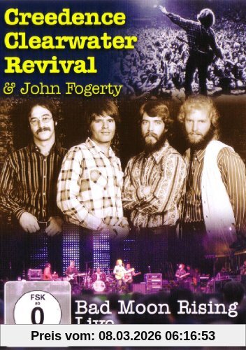 unbekannt Creedence Clearwater Revival - Bad Moon Rising Live