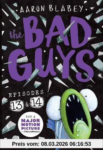 Aaron Blabey The Bad Guys, Episode 13 & 14