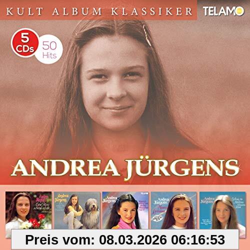 Andrea Jürgens Kult Album Klassiker Vol.2