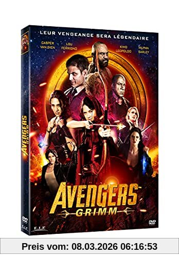 Inman, Jeremy M. Avengers Grimm [Fr Import]