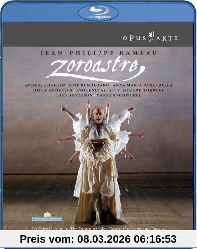 Olivier Simonnet Jean-Philippe Rameau - Zoroastre [Blu-ray]