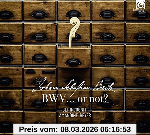 Amandine Beyer Bwv… Or Not?