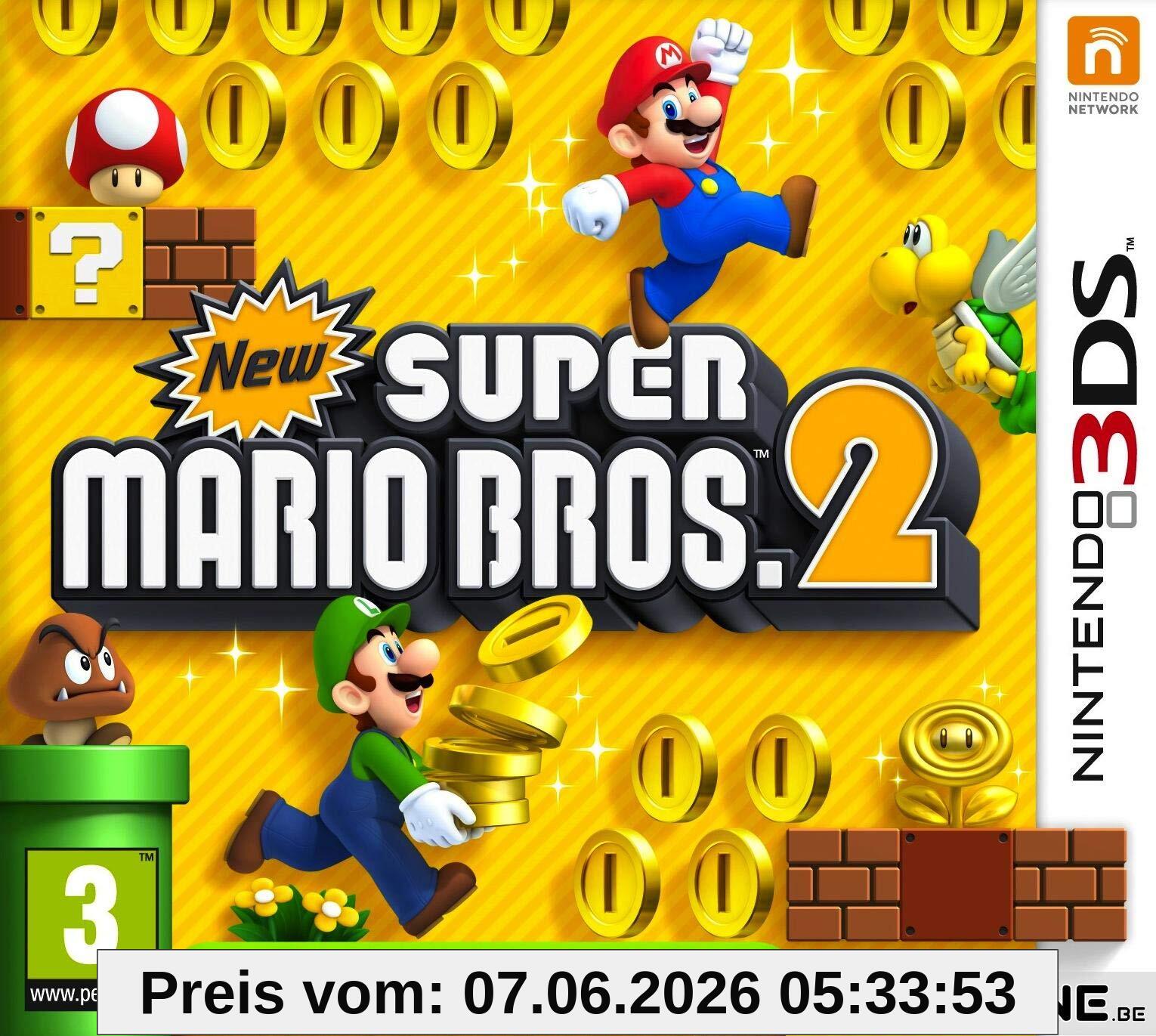 Neues Super Mario Bros 2 3DS Spiel
