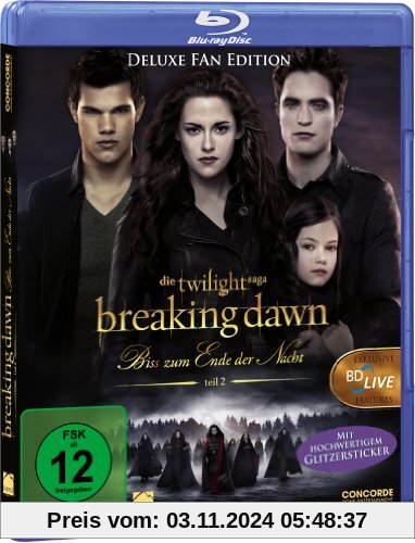 Breaking Dawn - Bis(s) zum Ende der Nacht - Teil 2 (Fan Edition) [Blu-ray] [Deluxe Edition]