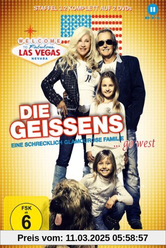 Die Geissens - Eine schrecklich glamouröse Familie: Staffel 3.2 [2 DVDs]