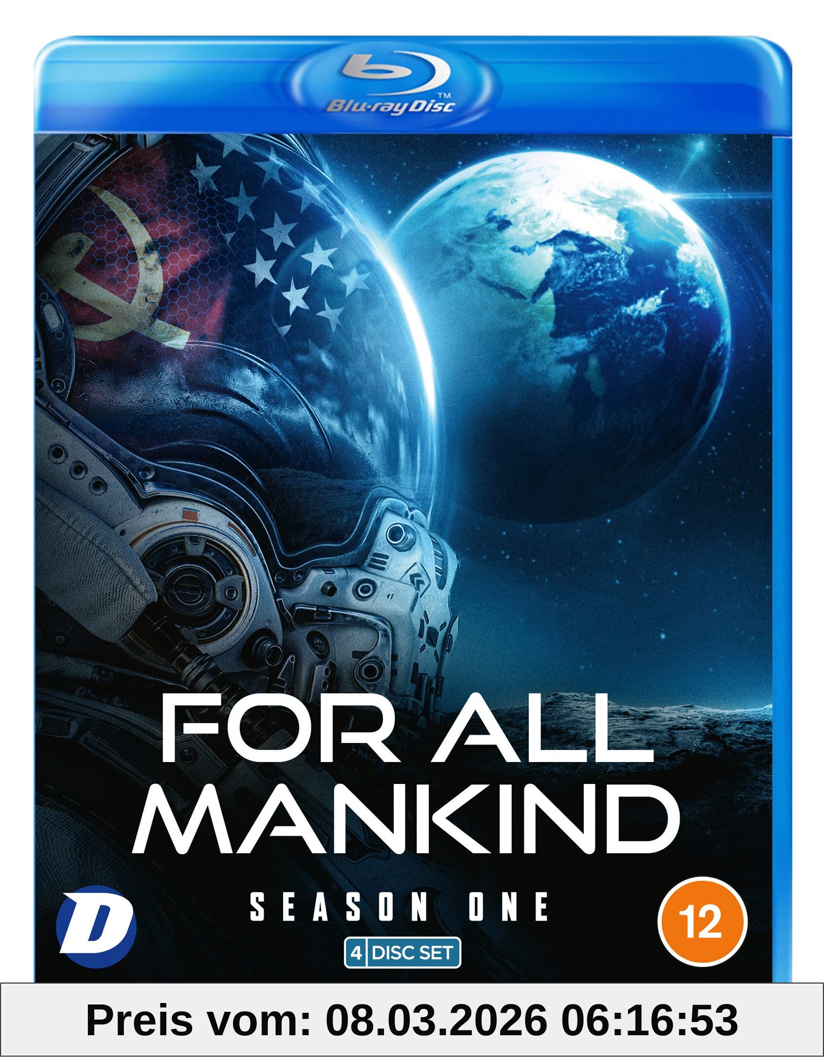 unbekannt For All Mankind, Season 1 Blu-Ray