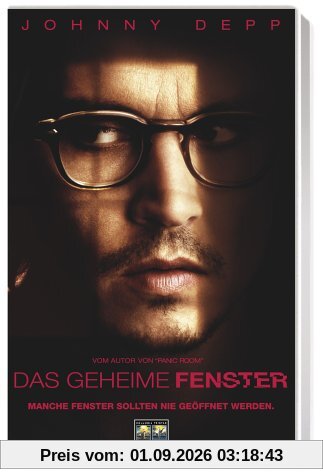 Das geheime Fenster [VHS]