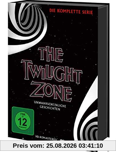 The Twilight Zone – Die komplette TV-Serie – 30 DVD Box
