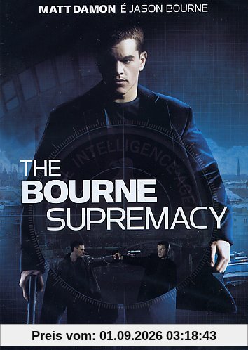 The Bourne supremacy [IT Import]