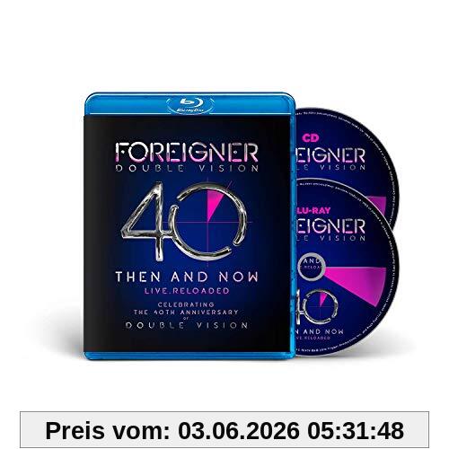 Foreigner - Double Vision, Then And Now (Blu-ray+Cd Edition)